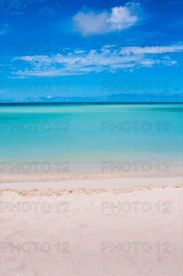 Aruba, beach and sea. Photo : Daniel Grill