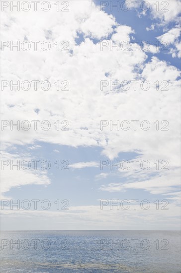 USA, Massachusetts, Clouds over Atlantic Ocean. Photo : Chris Hackett