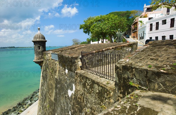 Puerto Rico, Old San Juan, El Morro Fortress.