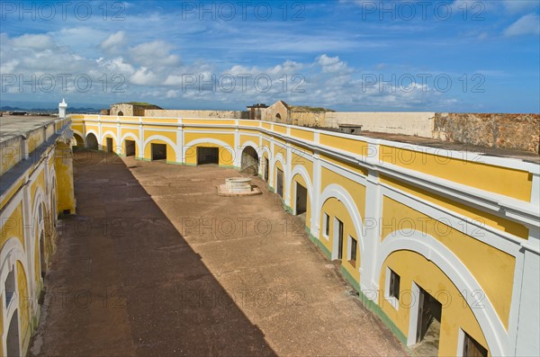 Puerto Rico, Old San Juan, Morro Castle .