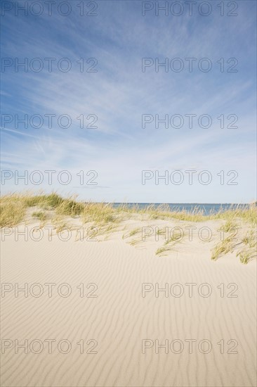 USA, Massachusetts, Cape Cod, Nantucket, sandy beach. Photo : Chris Hackett