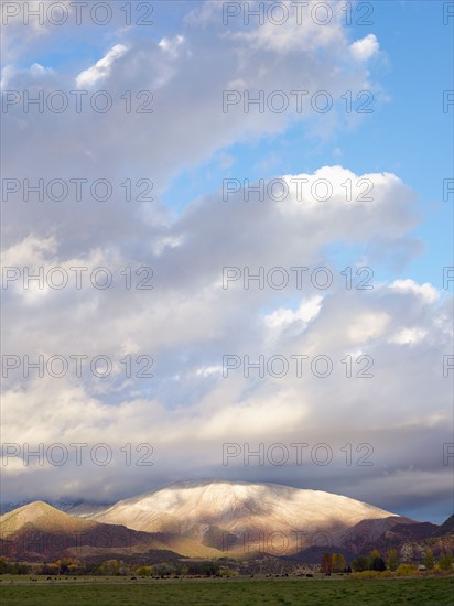 USA, Colorado, Magnificent mountain view. Photo : John Kelly