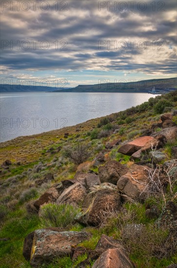 USA, Oregon, Gilliam County, Columbia River. Photo : Gary Weathers