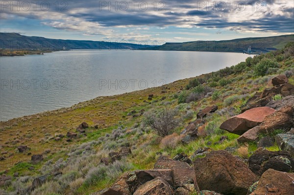 USA, Oregon, Gilliam County, Columbia River. Photo : Gary Weathers