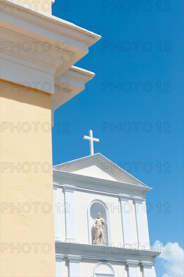 Puerto Rico, Puerto Old San Juan, San Juan Cathedral.