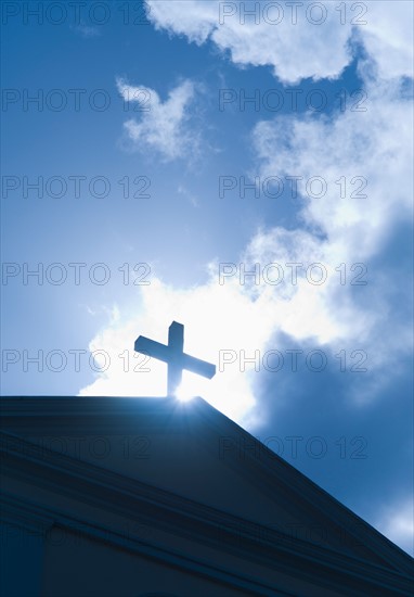 Puerto Rico, Old San Juan, Cross on Puerto Rico San Juan Cathedral.