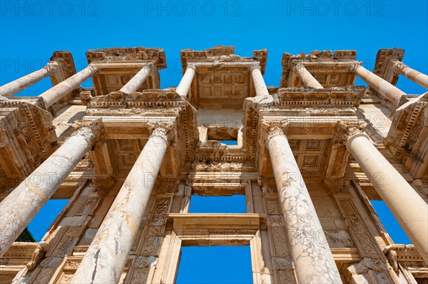 Turkey, Ephesus, Library of Celsus.