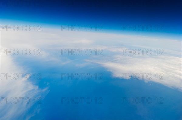 High altitude photo of Earth.