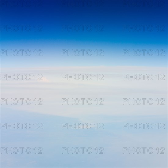 High altitude photo of Earth.