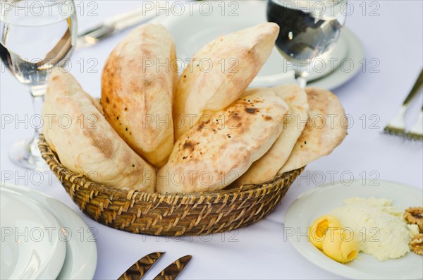 Lavash bread.