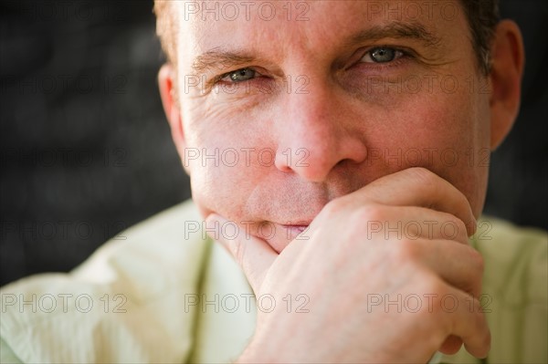 Portrait of Businessman . Photo : Jamie Grill