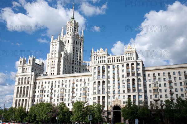 Russia, Moscow, Seven Sisters building. Photo: Winslow Productions