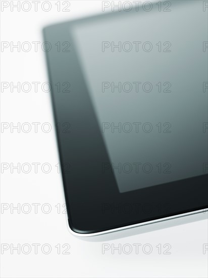 Studio shot of digital tablet. Photo: David Arky