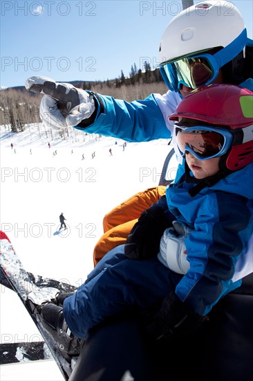 Family Skiing