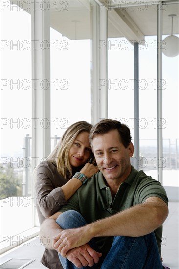 Portrait of mature couple. Photo : Rob Lewine