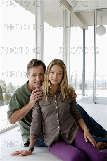 Portrait of mature couple. Photo : Rob Lewine