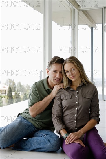 Portrait of mature couple. Photo: Rob Lewine