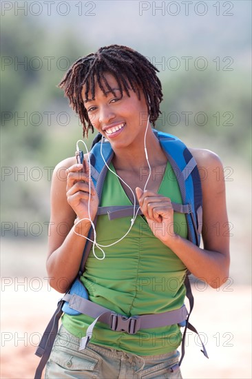 Woman outdoors