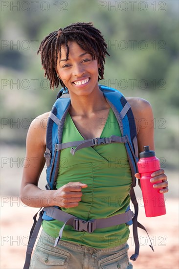 Woman outdoors