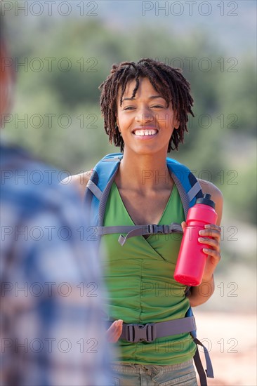 Woman outdoors