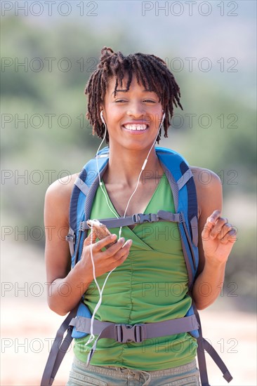 Woman outdoors