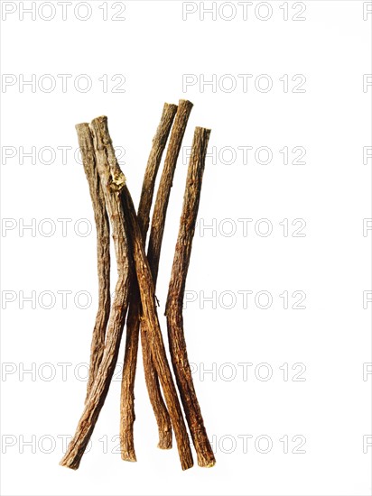 Studio shot of licorice sticks. Photo : David Arky