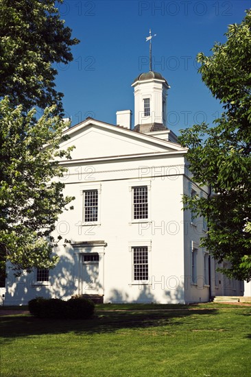 USA, Illinois, Vandalia, Vandalia State House - capital of Illinois 1836-1839. Photo : Henryk Sadura