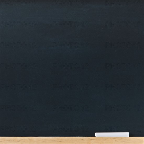 Empty blackboard, studio shot. Photo : Daniel Grill