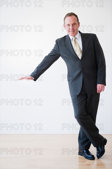 Portrait of businessman . Photo: Jamie Grill