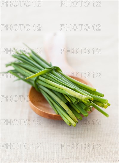 Fresh chives.