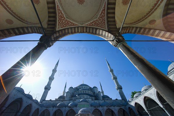 Turkey, Istanbul, Blue Mosque.