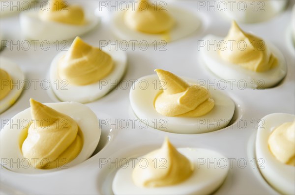 Deviled eggs.