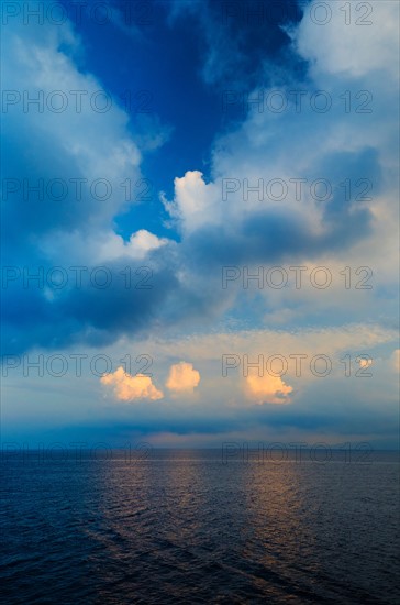 Aegean Sea horizon.