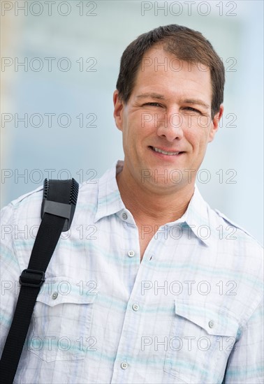 Portrait of mature man.