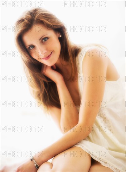 Sensual portrait of young woman. Photo : Daniel Grill