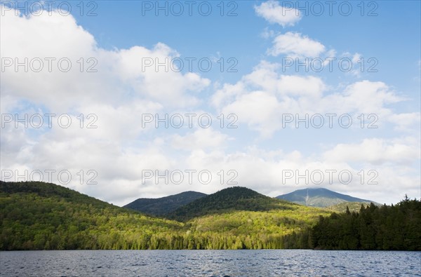 USA, New York State, Adirondack Mountains, Lake Placid. Photo : Chris Hackett