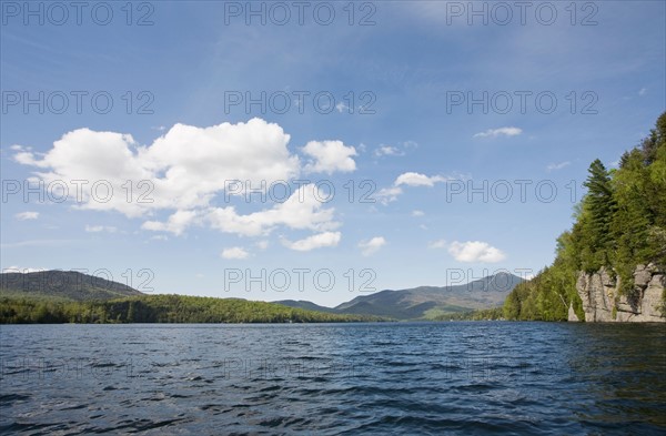 USA, New York State, Adirondack Mountains, Lake Placid. Photo : Chris Hackett