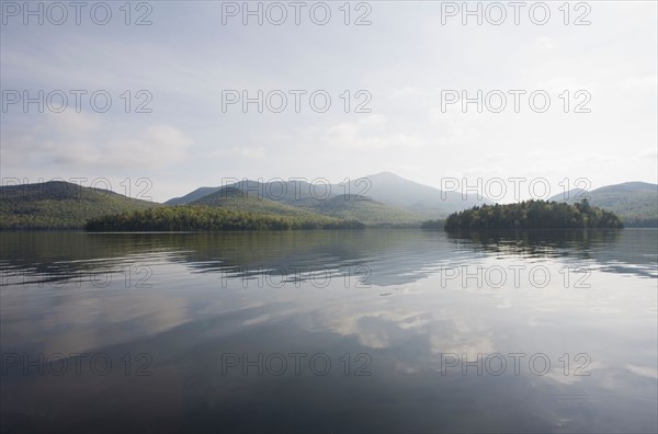 USA, New York State, Adirondack Mountains, Lake Placid. Photo : Chris Hackett