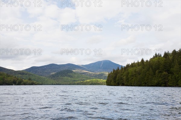 USA, New York State, Adirondack Mountains, Lake Placid. Photo : Chris Hackett