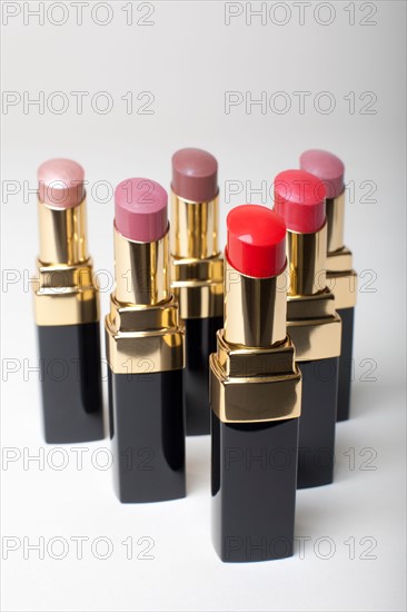 Studio shot of lipsticks. Photo: Winslow Productions