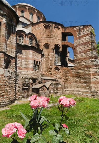 Turkey, Istanbul, Church of St Saviour in Chora.