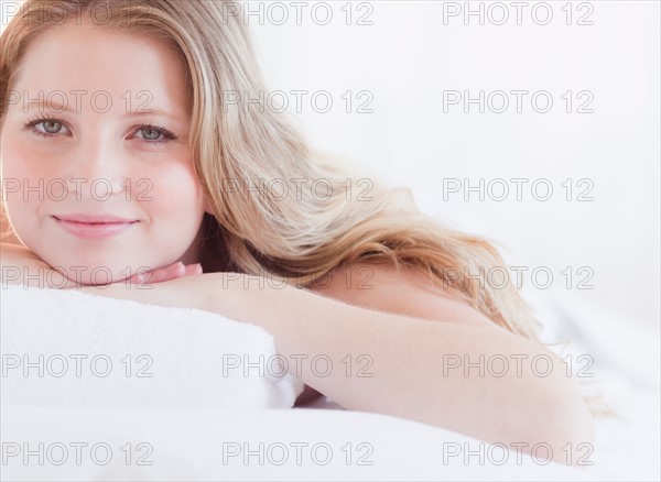 Portrait of young woman. Photo : Jamie Grill