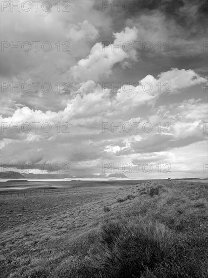 USA, Utah, Clouds over landscape. Photo : John Kelly