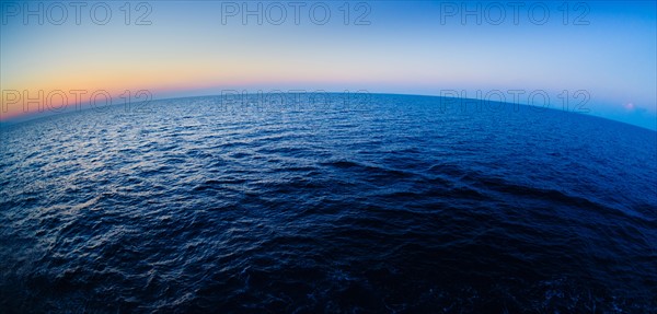 Aegean Sea horizon.