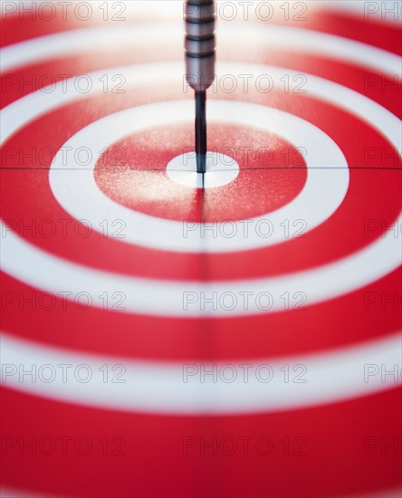 Close up of darts bull's-eye. Photo: Jamie Grill