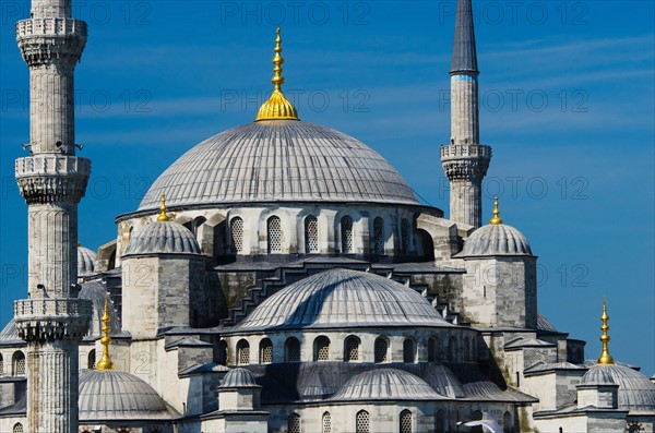 Turkey, Istanbul, Blue Mosque.