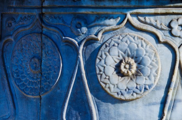 Turkey, Istanbul, Topkapi Palace garden detail.