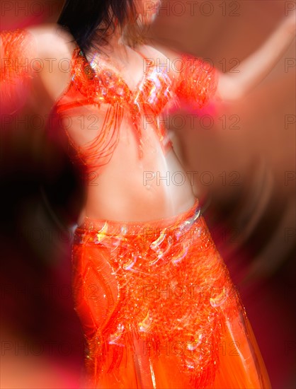 Turkey, Belly dancer.