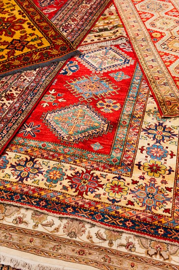 Turkey, Turkish rugs.