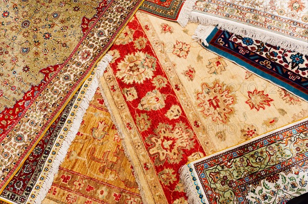 Turkey, Turkish rugs.